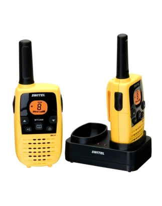 WALKIE TALKIE ΕΜΒΕΛΕΙΑΣ 8 KM SWITEL WTC 600