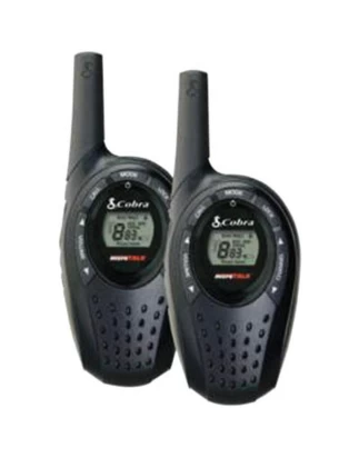 WALKIE TALKIE 8 ΚΑΝΑΛΙΩΝ COBRA-MT 600C ΕΜΒΕΛΕΙΑΣ 5ΚΜ