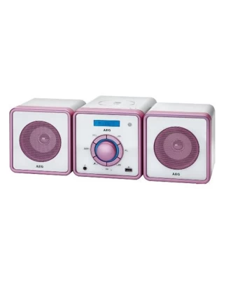 ΣΤΕΡΕΟΦΩΝΙΚΟ MINI HI-FI MUSIC CENTER AEG MC 4455 PINK